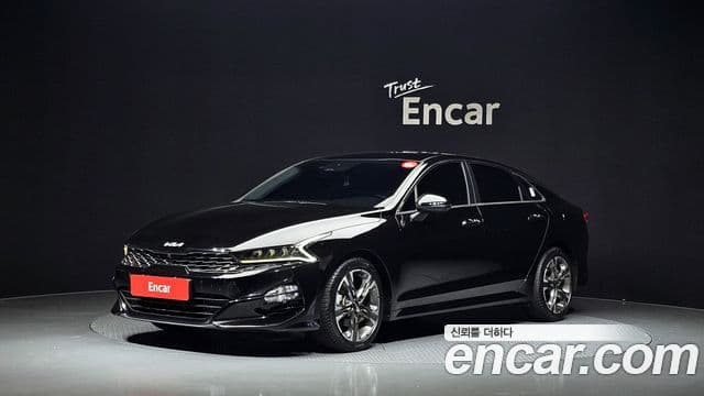 Kia K5 2022 — ფოტო 1/20