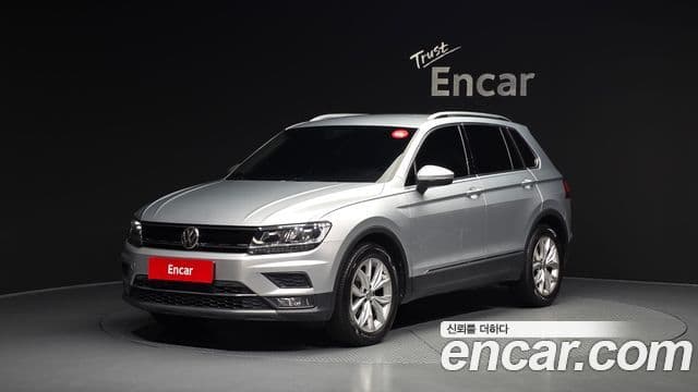 Volkswagen Tiguan 2018 — Şəkil 1/20