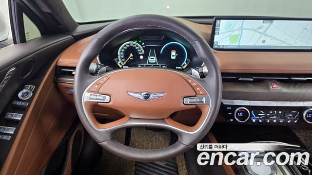 Genesis Electrified G80 2021 — фото 13 из 20
