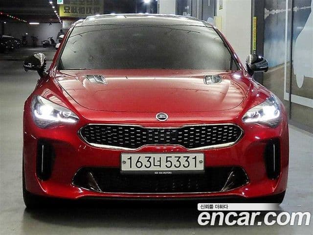 Kia Stinger, 2020