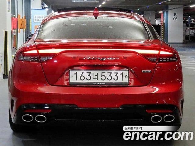 Kia Stinger 2020 — Фото 4/20