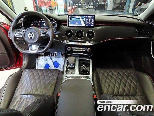 Kia Stinger 2020 — Фото 9/20