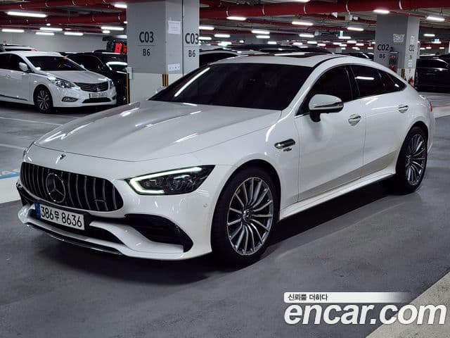 Mercedes-Benz AMG GT 2021 — Photo 11/20