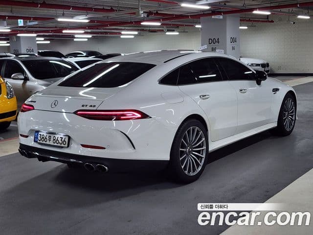 Mercedes-Benz AMG GT 2021 — Photo 13/20