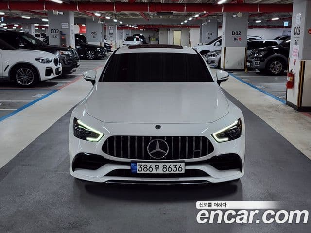 Mercedes-Benz AMG GT 2021 — Photo 1/20