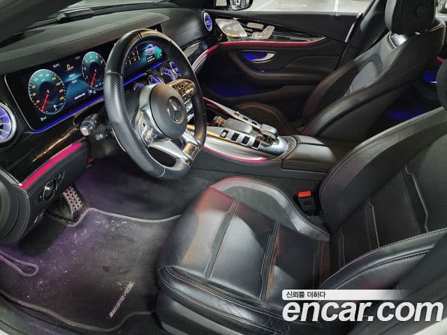 Mercedes-Benz AMG GT 2021 — Photo 16/20