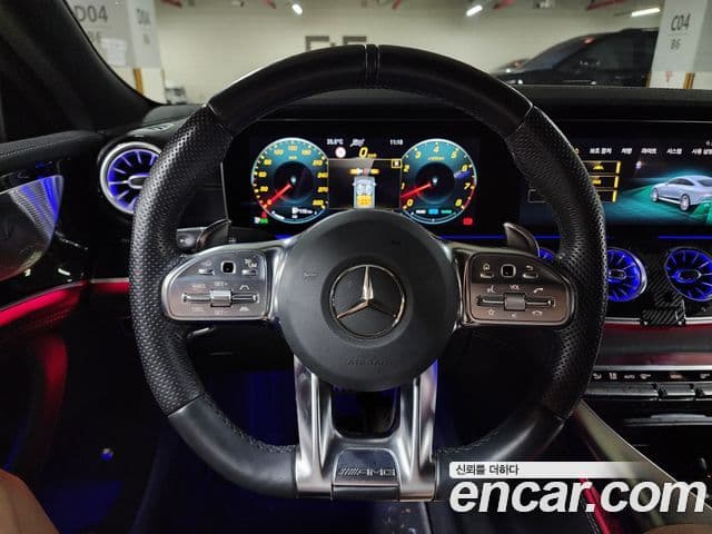 Mercedes-Benz AMG GT 2021 — Photo 12/20