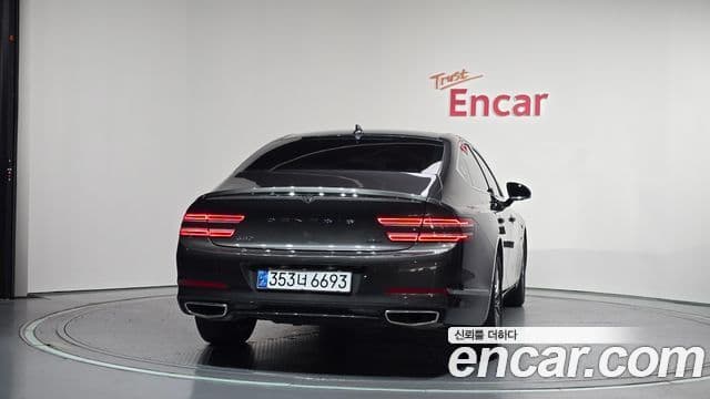 Genesis Electrified G80 2022 — фото 4 из 20