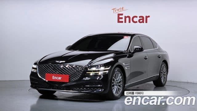 Genesis Electrified G80 2022 — ფოტო 10/20