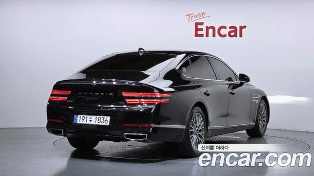 Genesis Electrified G80 2022 — ფოტო 1/20
