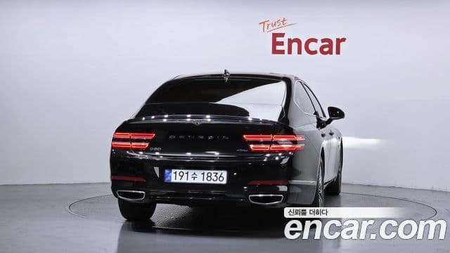 Genesis Electrified G80 2022 — ფოტო 3/20