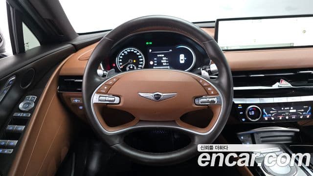 Genesis Electrified G80 2022 — ფოტო 12/20