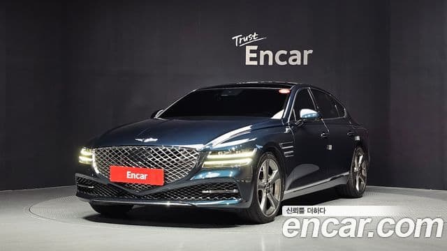 Genesis Electrified G80 2021 — ფოტო 20/20