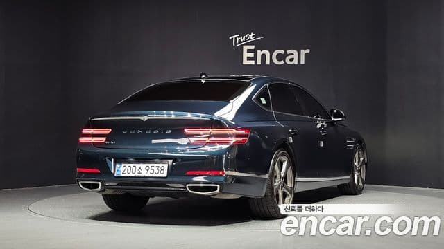 Genesis Electrified G80, 2021