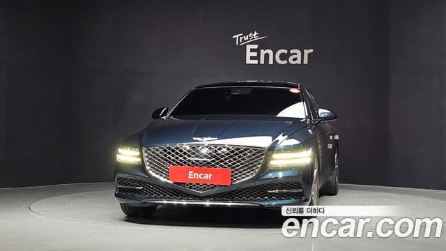 Genesis Electrified G80 2021 — ფოტო 2/20