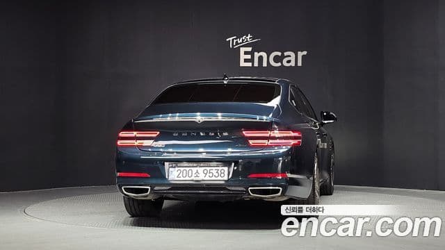 Genesis Electrified G80 2021 — ფოტო 3/20