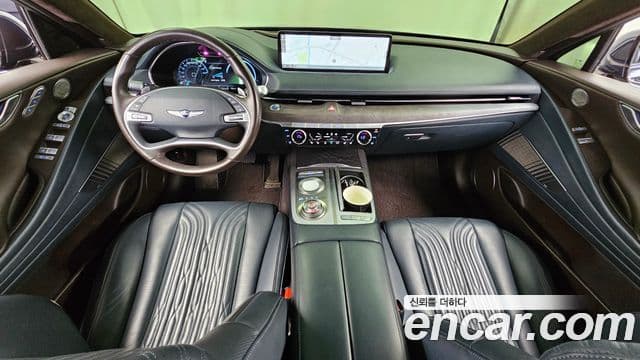 Genesis Electrified G80 2021 — ფოტო 6/20
