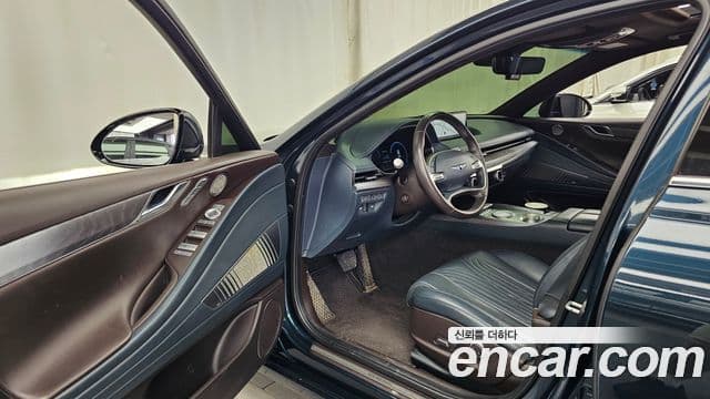 Genesis Electrified G80 2021 — ფოტო 9/20