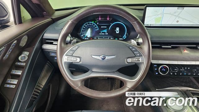 Genesis Electrified G80 2021 — ფოტო 12/20