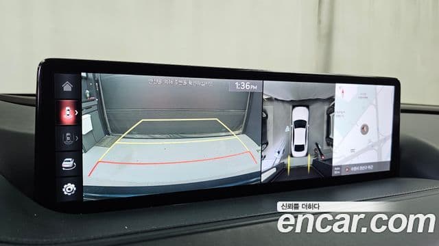 Genesis Electrified G80 2021 — ფოტო 13/20