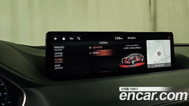Genesis G80 2021 — Photo 12/33
