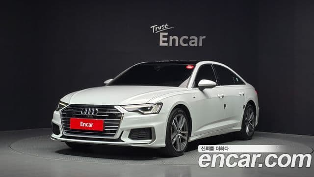Audi A6 2022 — ფოტო 1/20