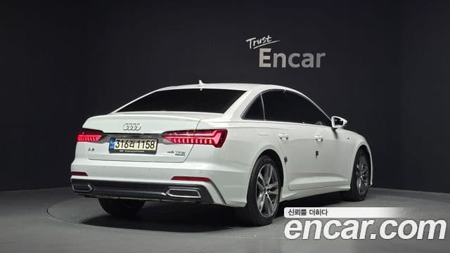 Audi A6 2022 — ფოტო 2/20