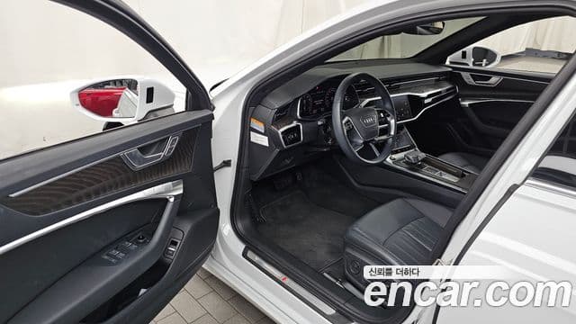 Audi A6 2022 — ფოტო 10/20