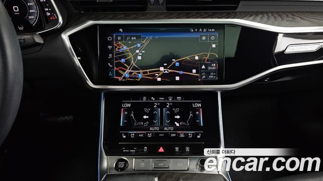 Audi A6 2022 — ფოტო 14/20