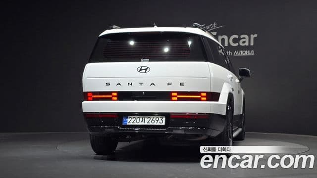 Hyundai Santa Fe 2024 — ფოტო 4/20