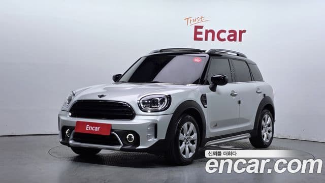 Mini Cooper D Countryman 2021 — Şəkil 1/20