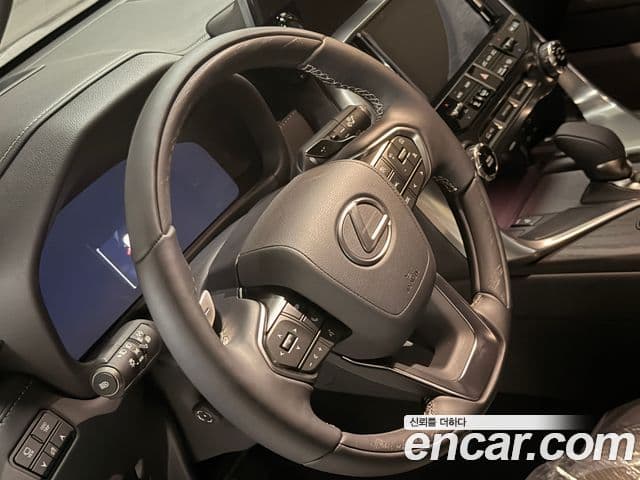 Lexus LX 2025 — Şəkil 18/20