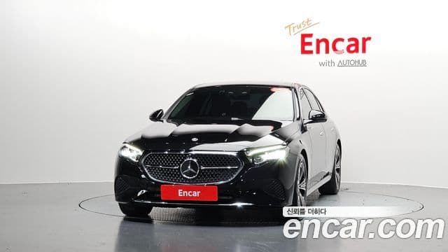 Mercedes-Benz E-Class 2024 — ფოტო 3/20