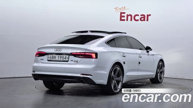 Audi A5 2019 — Фото 2/20
