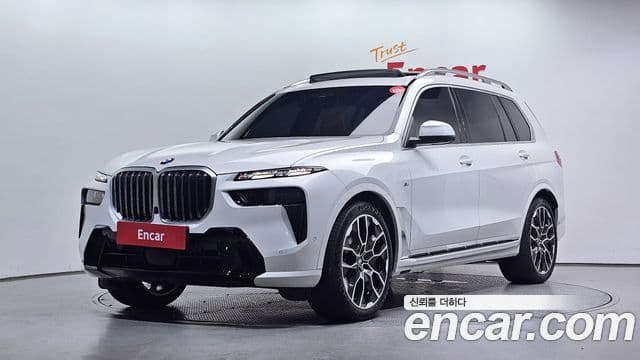 BMW X7 2025 — Şəkil 1/20