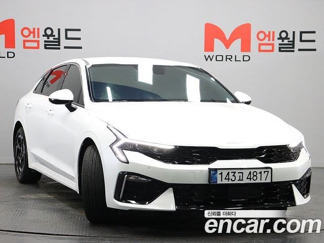 Kia K5 2024 — Şəkil 1/20