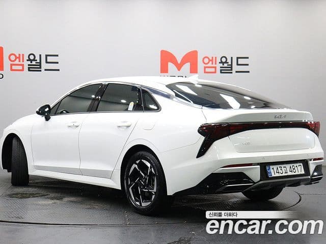 Kia K5 2024 — Şəkil 3/20