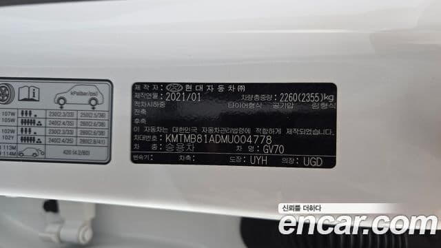 Genesis GV70 2021 — Photo 8/31