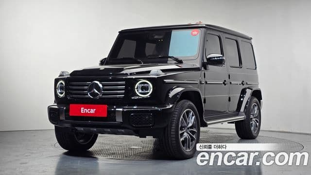 Mercedes-Benz G-Class 2025 — ფოტო 1/20