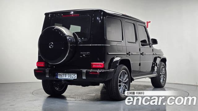 Mercedes-Benz G-Class 2025 — ფოტო 2/20