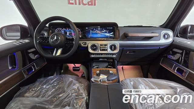 Mercedes-Benz G-Class 2025 — ფოტო 7/20