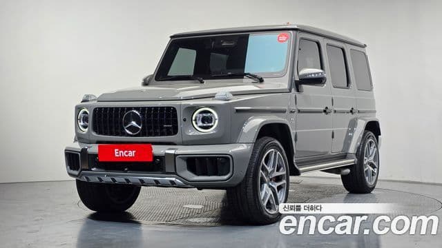Mercedes-Benz G-Class 2025 — ფოტო 9/20