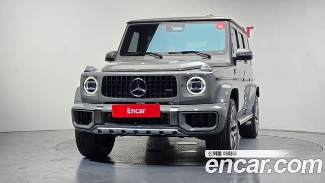 Mercedes-Benz G-Class 2025 — ფოტო 2/20