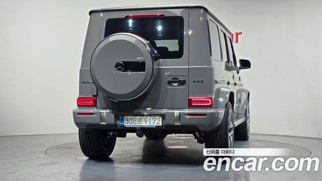 Mercedes-Benz G-Class 2025 — ფოტო 3/20