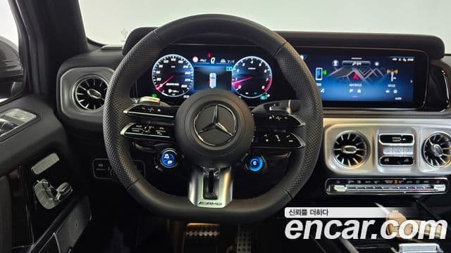 Mercedes-Benz G-Class 2025 — ფოტო 13/20