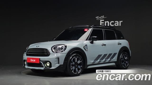 Mini Cooper Countryman 2022 — ფოტო 9/20