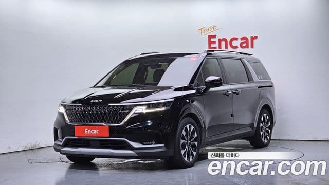 Kia Carnival 2022 — ფოტო 1/20
