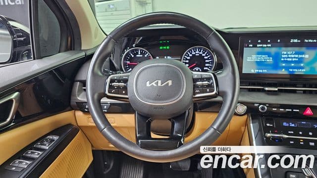Kia Carnival 2022 — ფოტო 13/20