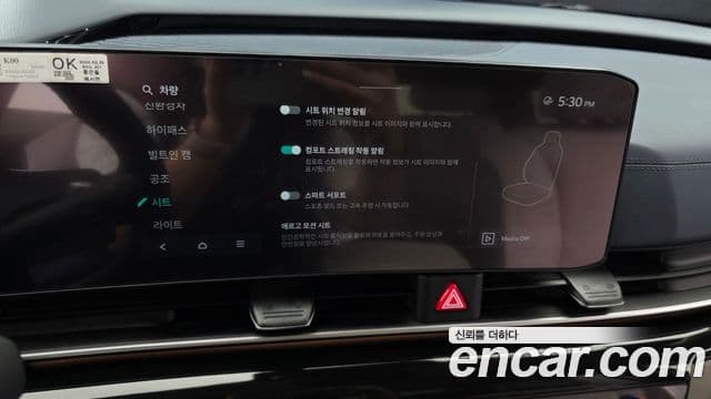 Kia Carnival 2024 — ფოტო 30/39