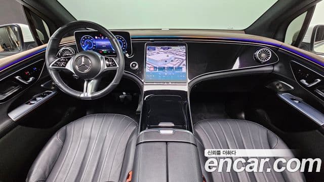 Mercedes-Benz EQE SUV 2023 — ფოტო 4/20
